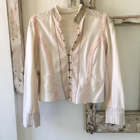 Free People Jackets & Blazers - 🍍Free People - GORGEOUS rare jacket!!🍍